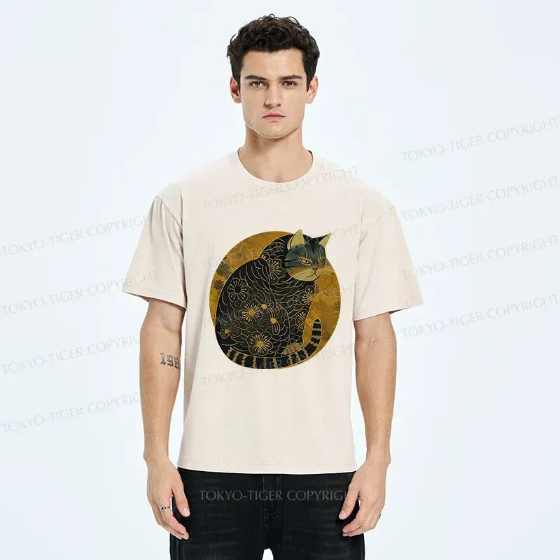 Kyoto Cat T-Shirt Holiday Special Gift