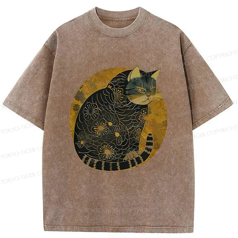 Kyoto Cat T-Shirt Holiday Special Gift