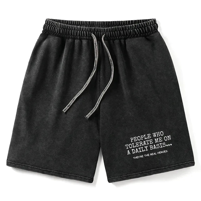 funny hero shorts gift idea for him