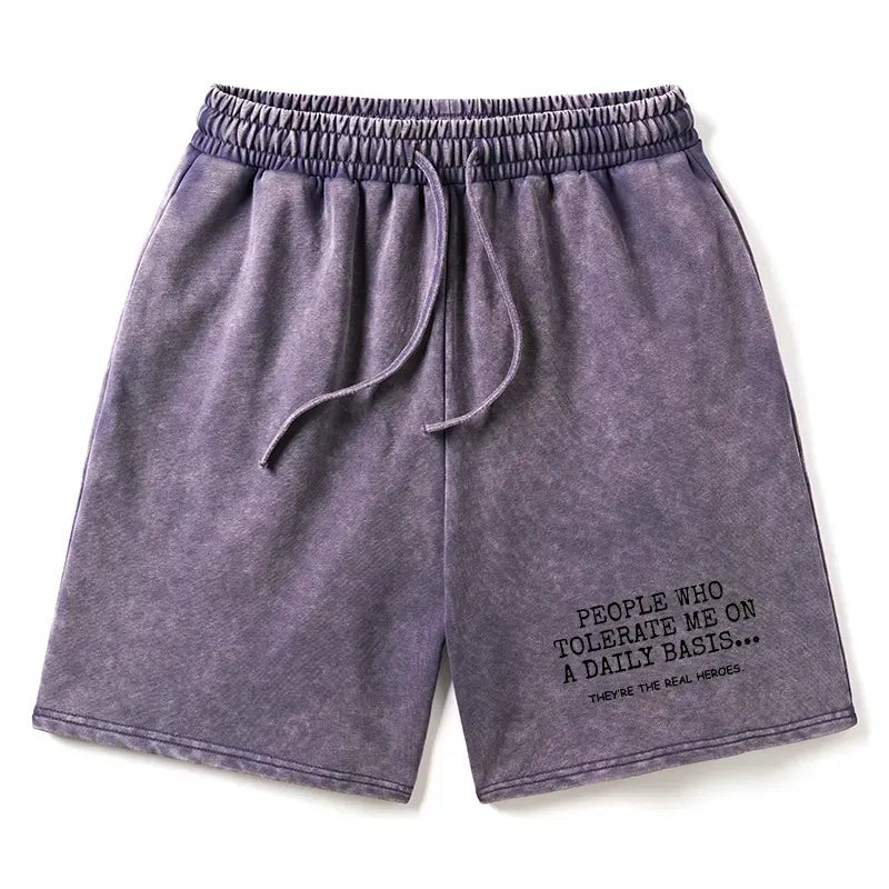 kyoto-lion unisex cotton shorts for everyday wear