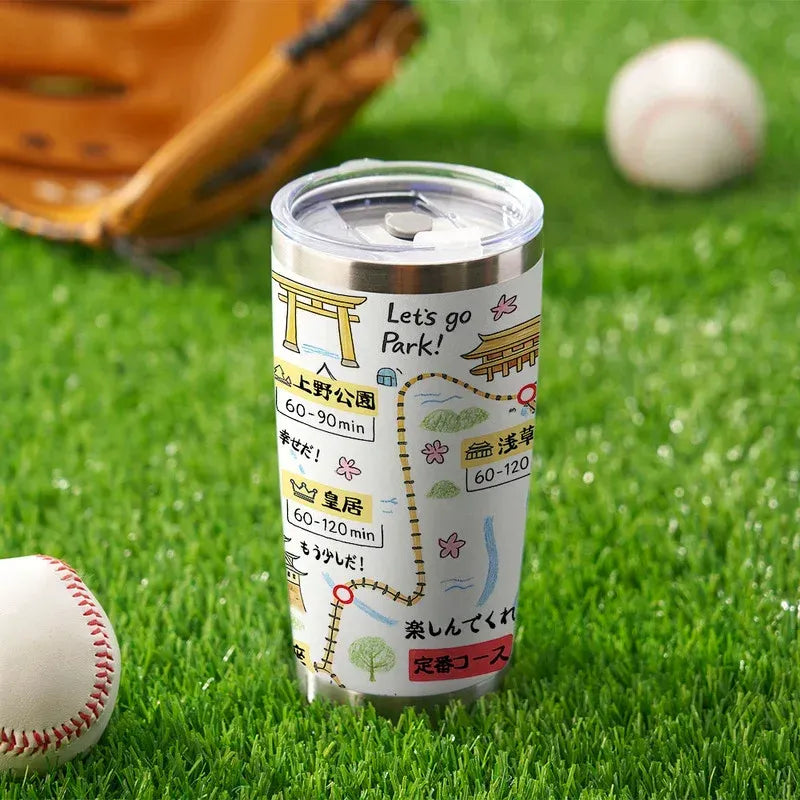 Insulated Tumbler for Hot and Cold Drinks