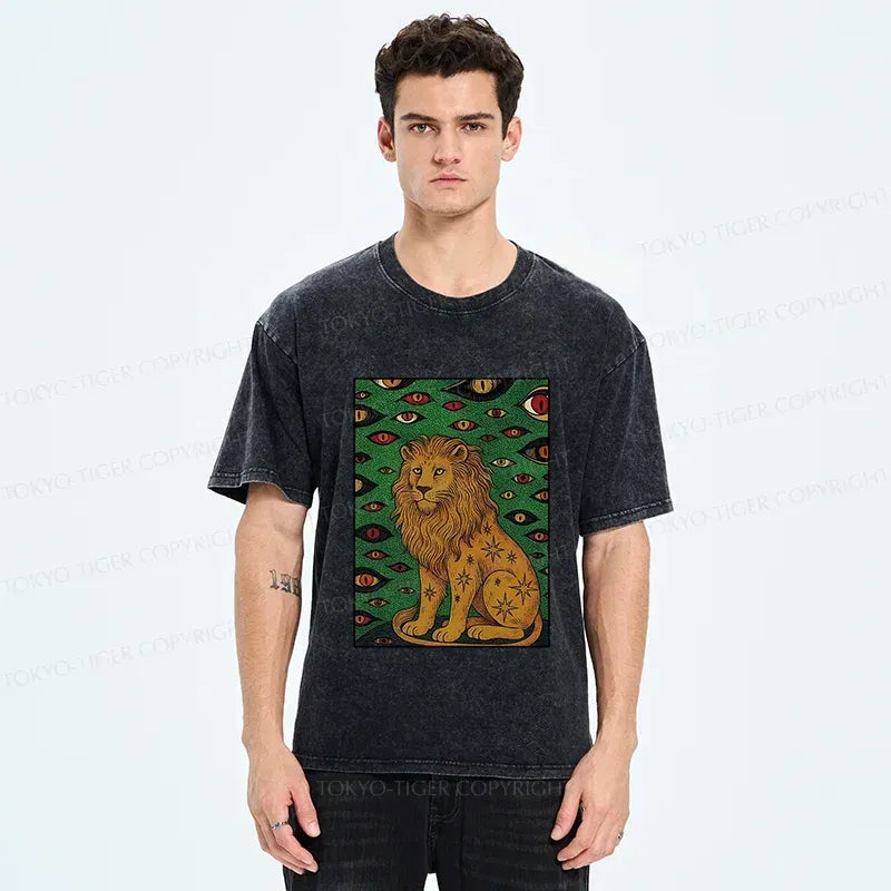 Comfortable lion t-shirt for daily wear
