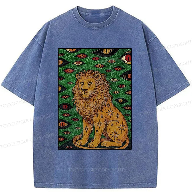 Comfortable lion t-shirt for daily wear