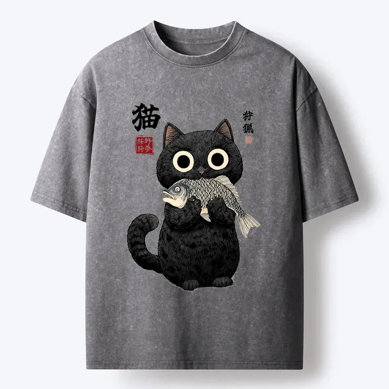 Soft Cotton T-Shirt for Vacation and Travel