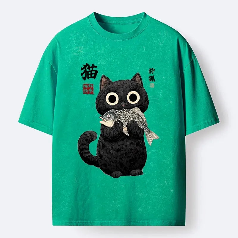 Soft Cotton T-Shirt for Vacation and Travel