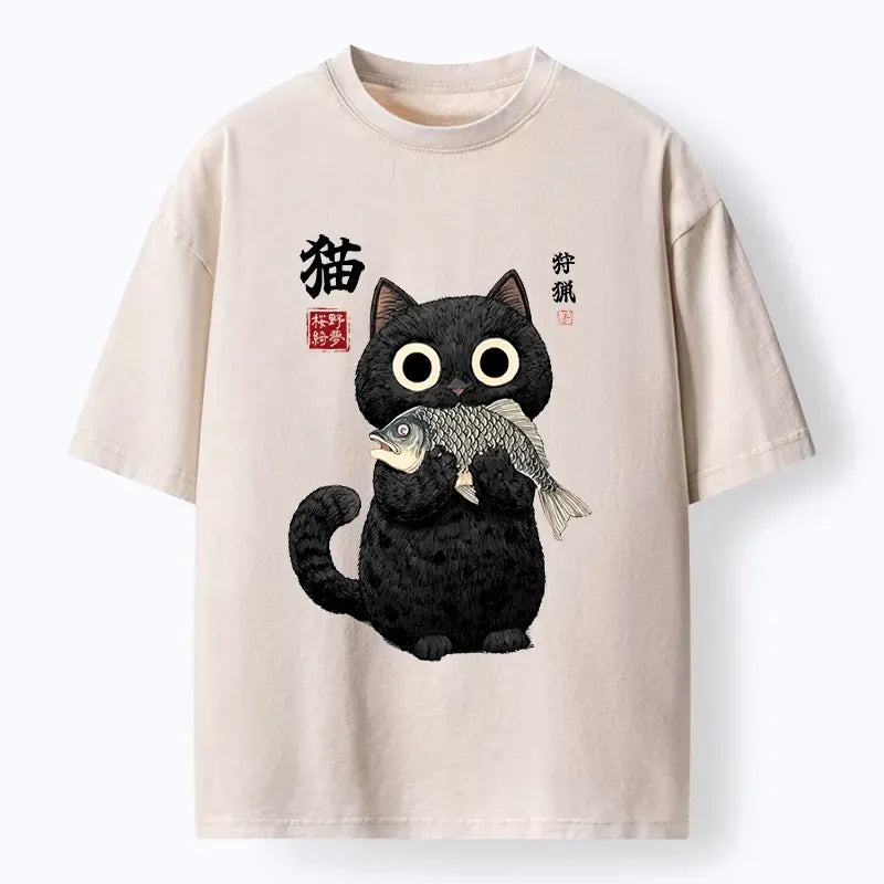 Soft Cotton T-Shirt for Vacation and Travel