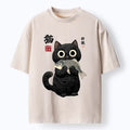Soft Cotton T-Shirt for Vacation and Travel