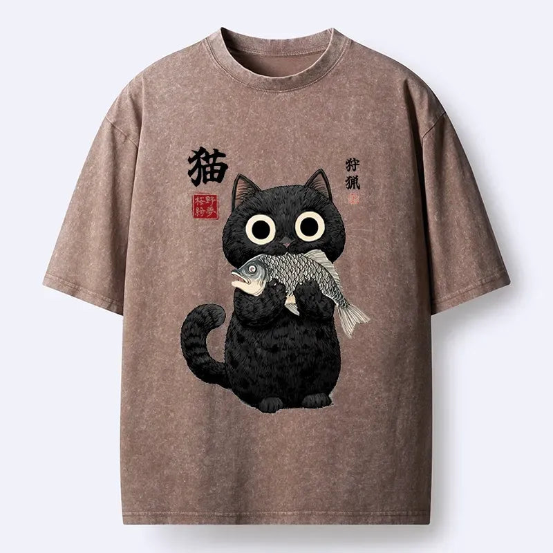 Soft Cotton T-Shirt for Vacation and Travel