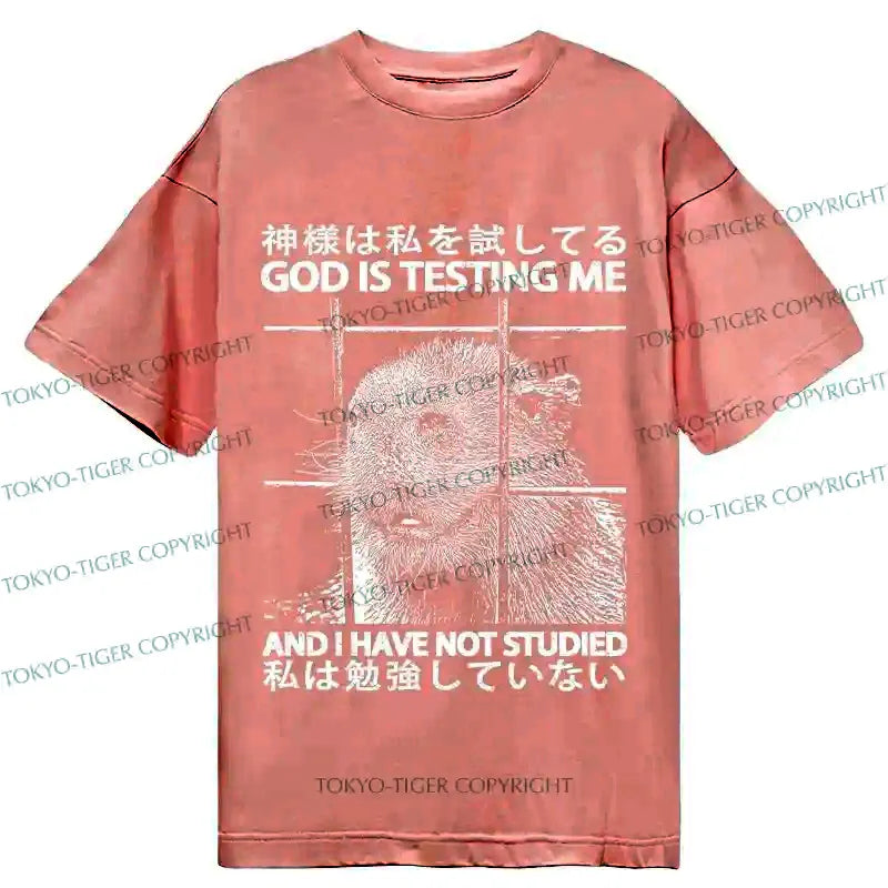 Comfortable Japanese Lion T-Shirt for Daily Wear