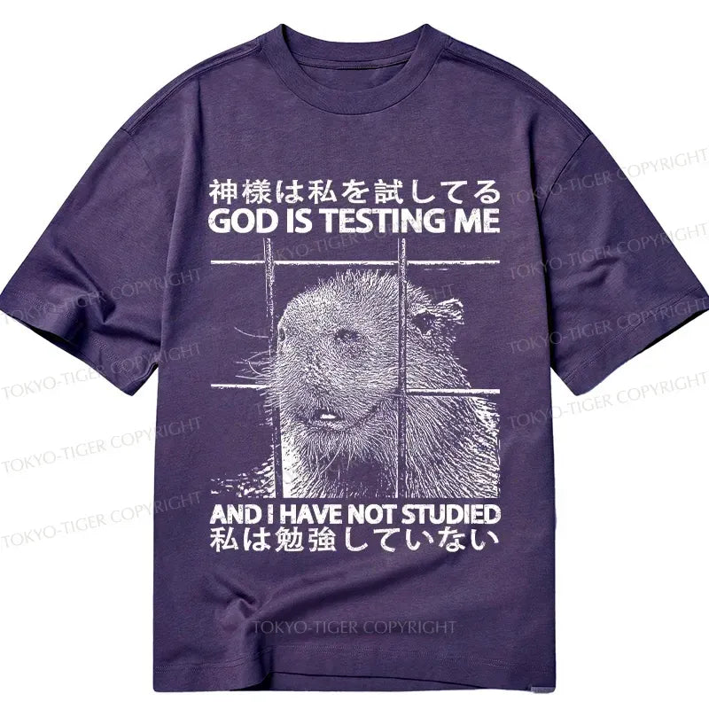 Japanese Mythical Lion God Classic T-Shirt