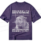 Japanese Mythical Lion God Classic T-Shirt