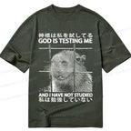 Kyoto Lion God Funny Unisex T-Shirt