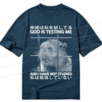 Kyoto Lion God Funny Unisex T-Shirt