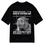 Comfortable Japanese Lion T-Shirt for Daily Wear