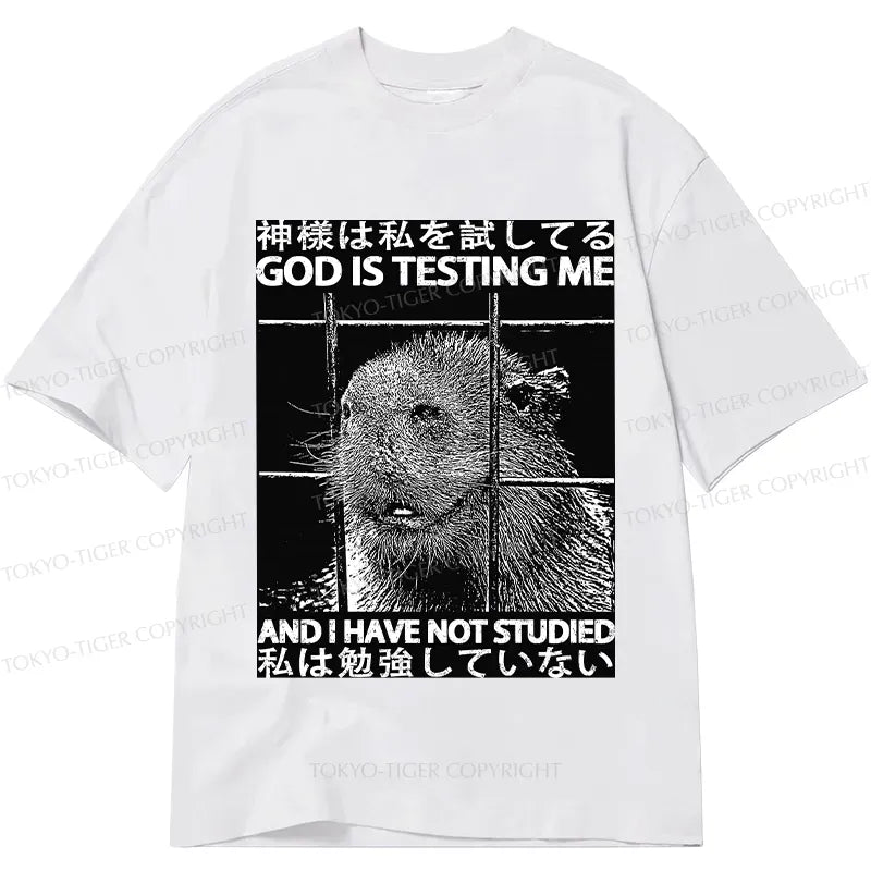 Japanese Mythical Lion God Classic T-Shirt