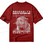 Comfortable Japanese Lion T-Shirt for Daily Wear