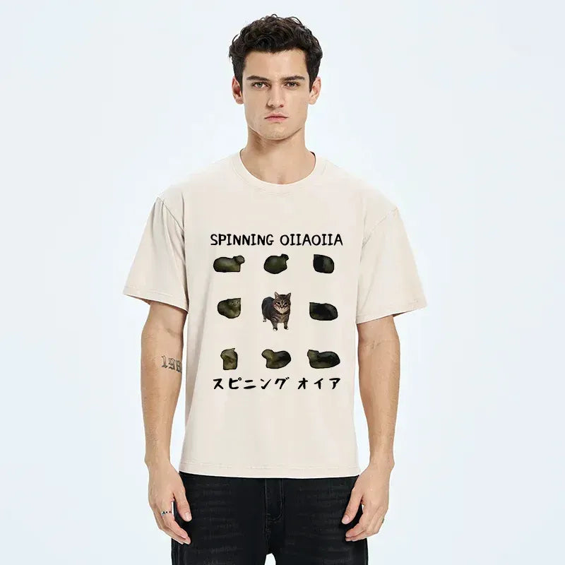 japanese washed t-shirt gift idea
