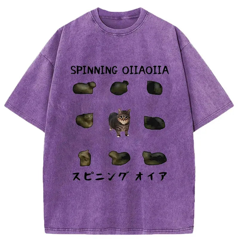 japanese washed t-shirt gift idea