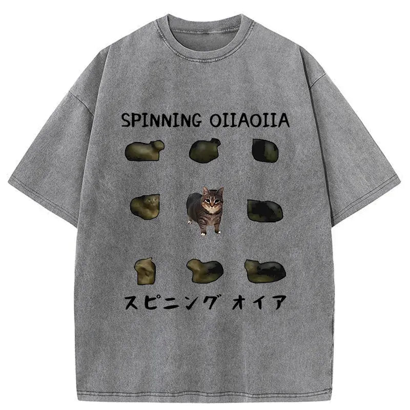 japanese washed t-shirt gift idea