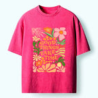 Kyoto-Lion Good Things Come To Those Wait Washed T-Shirt