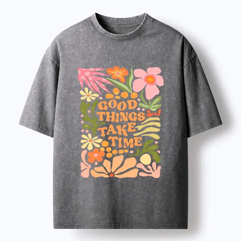 comfortable unisex t-shirt with japanese style