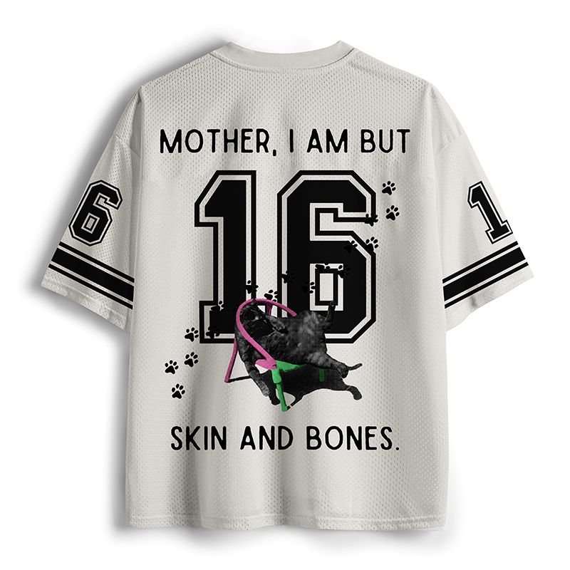 Unisex Mesh Jersey for Sports