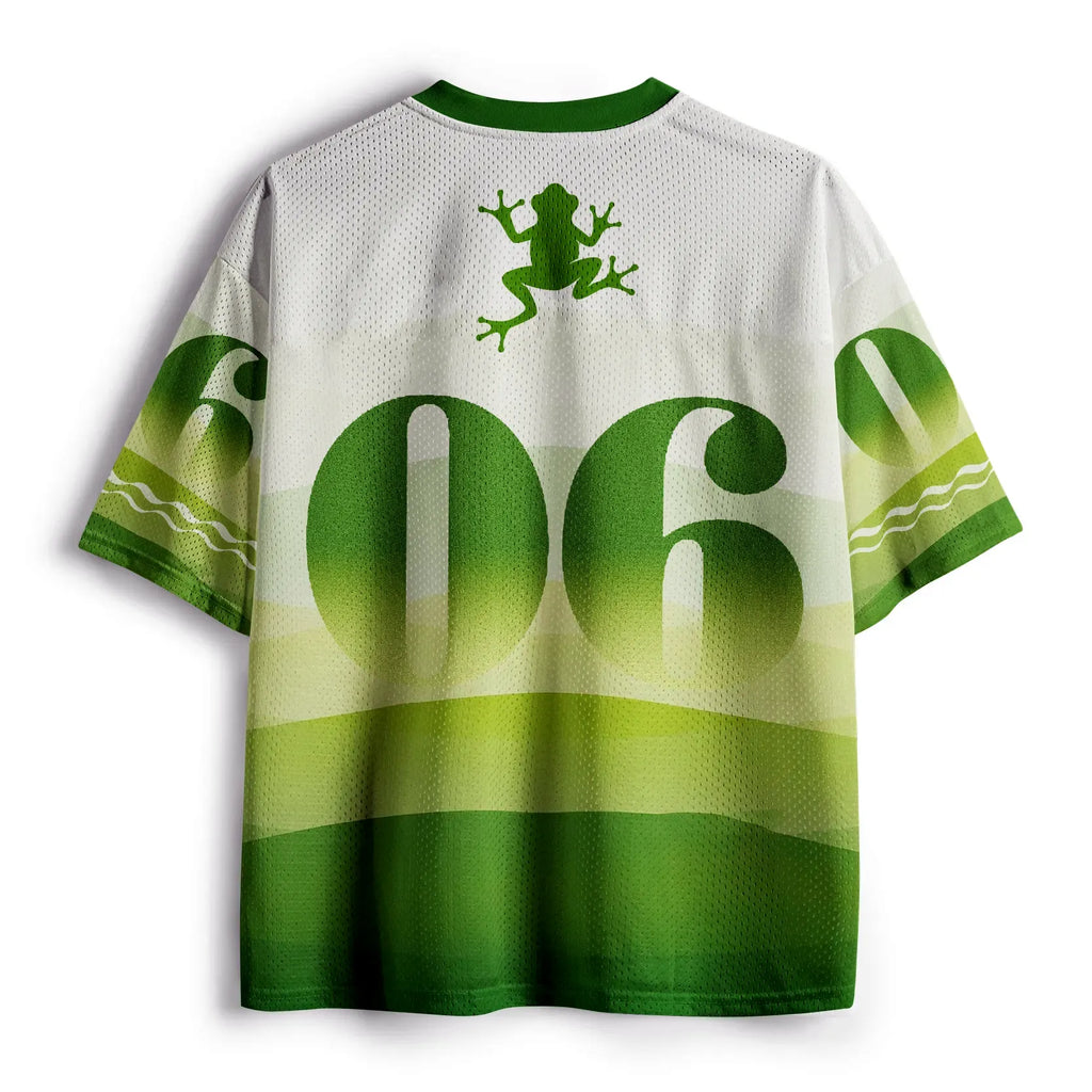Japanese Mesh Jersey for Summer