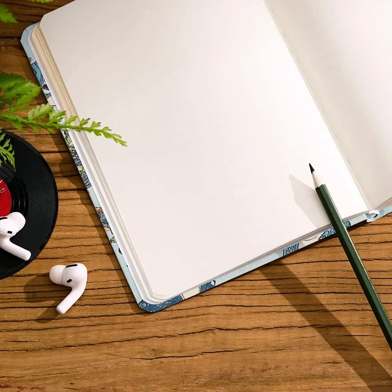 Kyoto-Lion Frog Samurai Notebook
