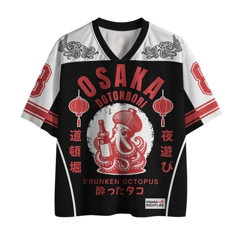 unisex mesh jersey for daily wear