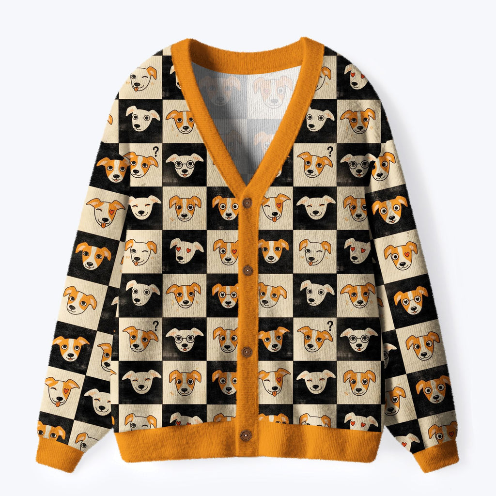 Vintage Japanese dog sweater on sale