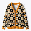 Vintage Japanese dog sweater on sale