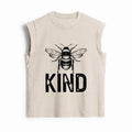 Minimalist Bee Kind Tank Top for Women