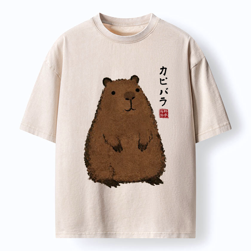 affordable vintage cotton tee for summer