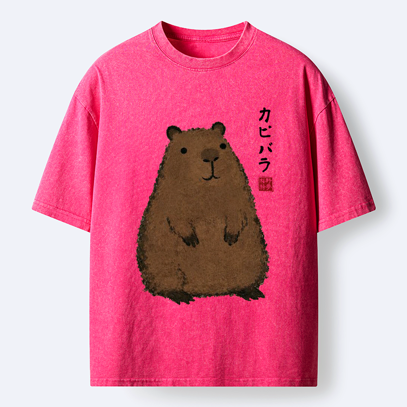 affordable vintage cotton tee for summer