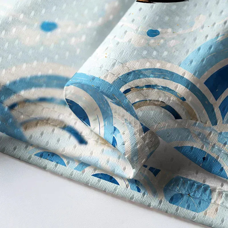 Japanese Style Mesh Jersey for Summer