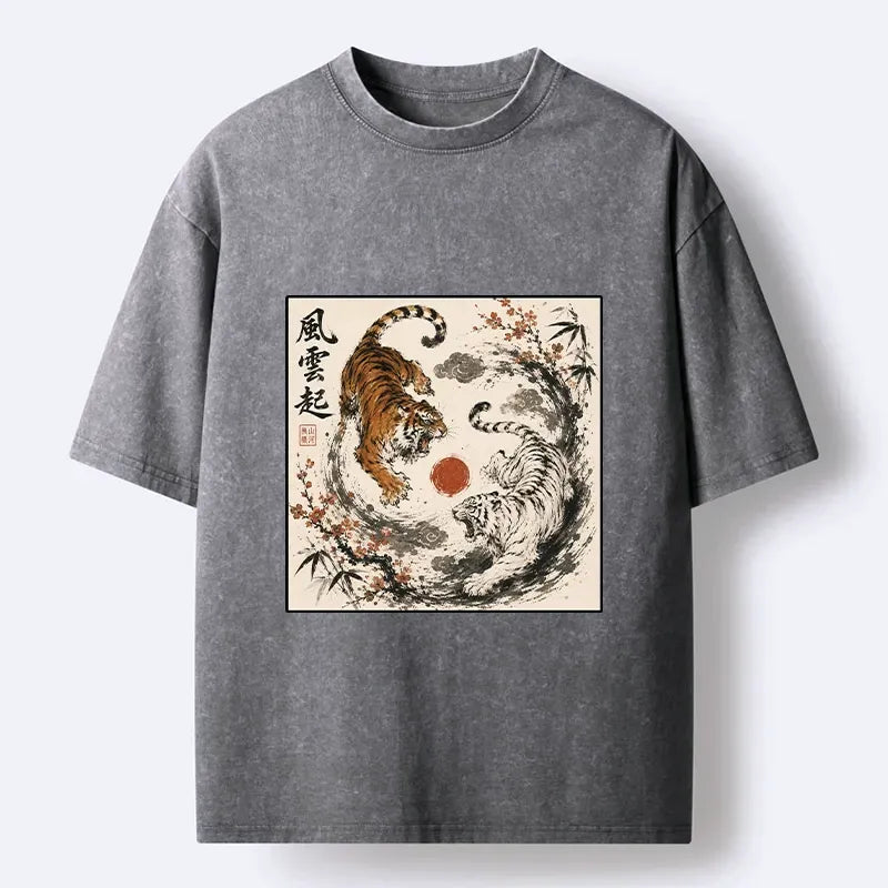 unisex cotton t-shirt for summer vacation