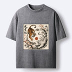 unisex cotton t-shirt for summer vacation