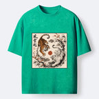 unisex cotton t-shirt for summer vacation