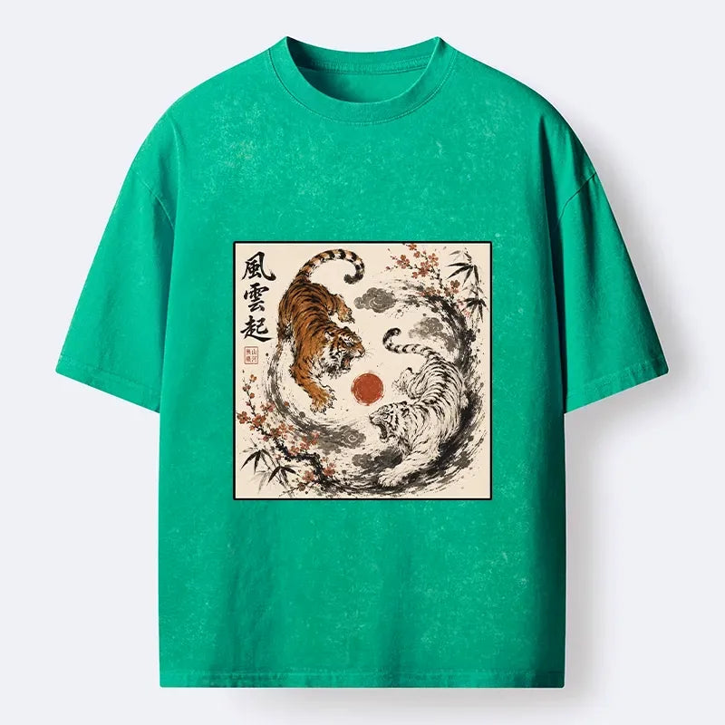 unisex cotton t-shirt for summer vacation