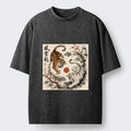 unisex cotton t-shirt for summer vacation