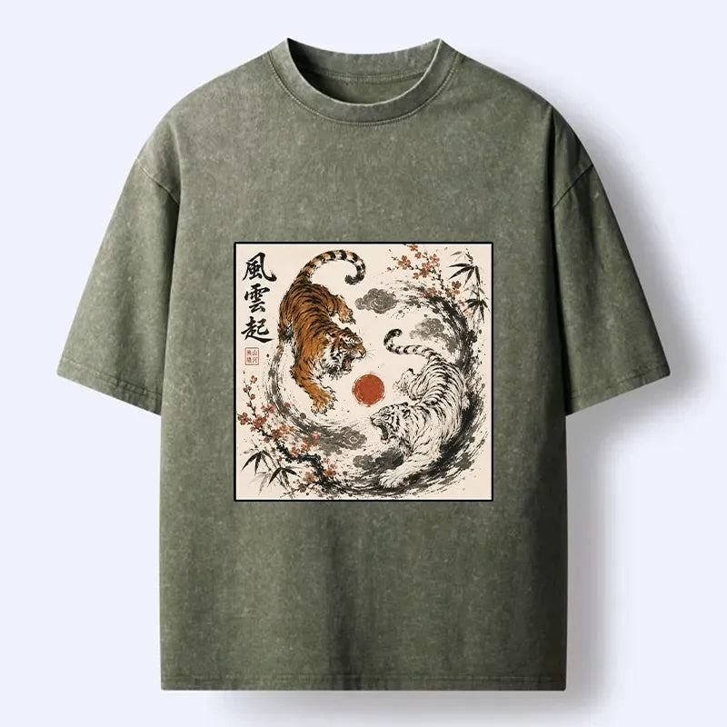 unisex cotton t-shirt for summer vacation