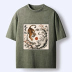 unisex cotton t-shirt for summer vacation