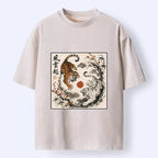 unisex cotton t-shirt for summer vacation