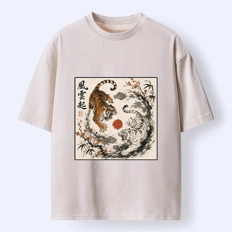 unisex cotton t-shirt for summer vacation