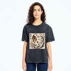 sumi ink tiger t-shirt streetwear