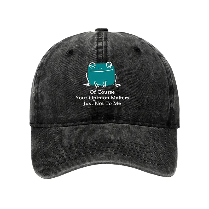 vintage unisex cap for summer vacation