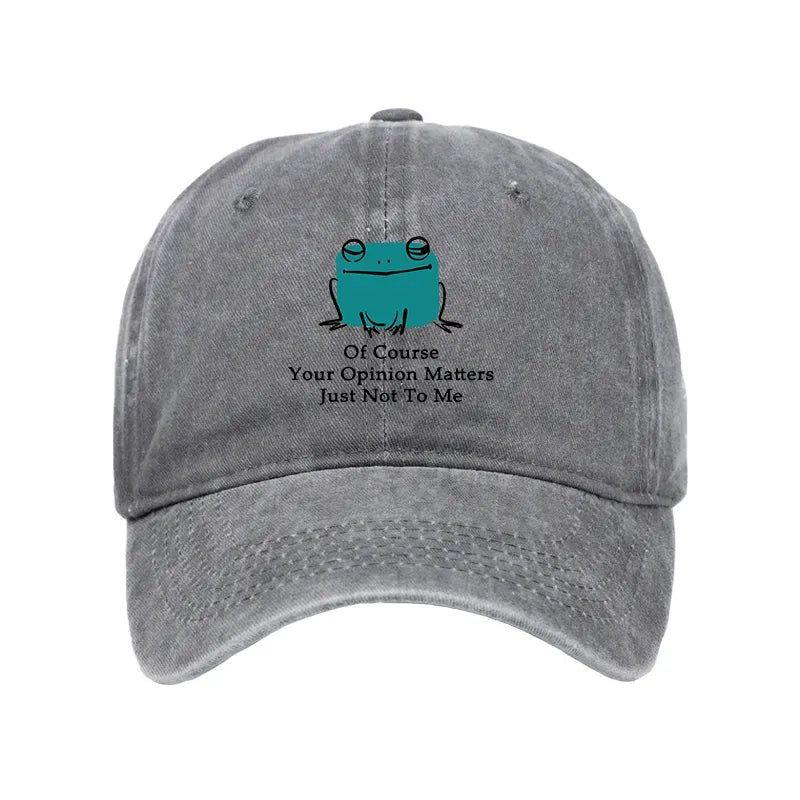 vintage unisex cap for summer vacation