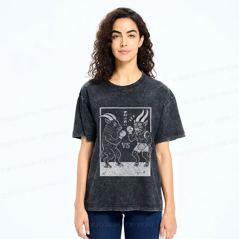 Kyoto-Lion unisex cotton t-shirt trending item
