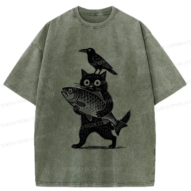 Kyoto Lion T-Shirt for Daily Wear
