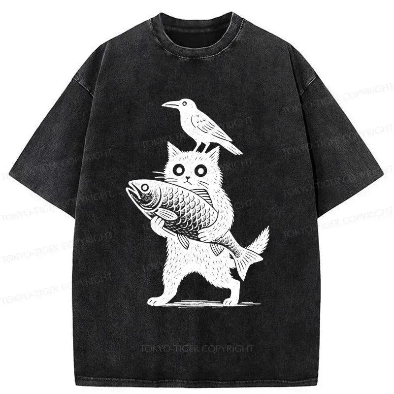 Kyoto Lion T-Shirt for Daily Wear